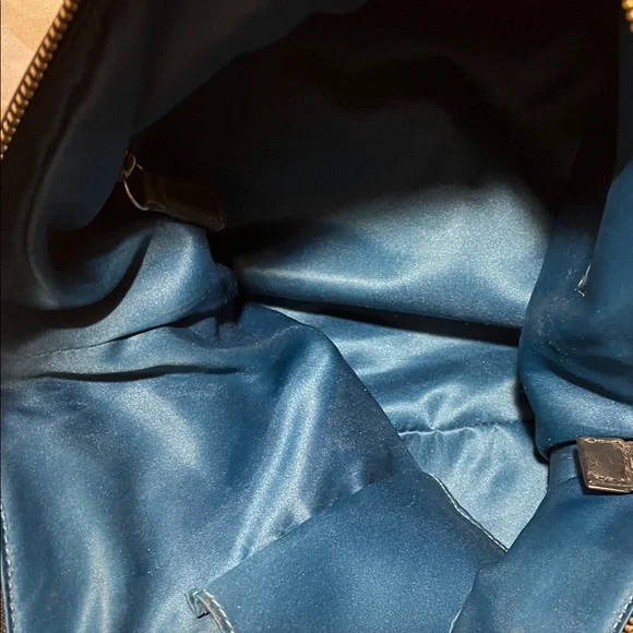 Coach Madison Quilted Chevron Nylon Sophia Satchel - F18634 - Picture 12 of 16